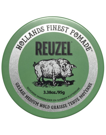 Reuzel Green Pomade 3.38oz