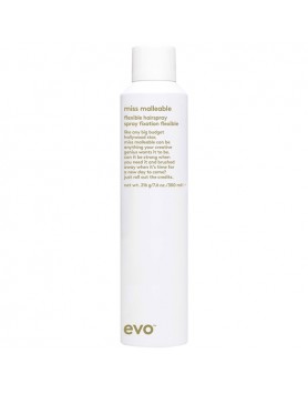 evo miss malleable flexible hairspray 7.6oz